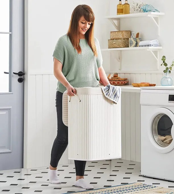 Kôš na prádlo 72l LCB010W01