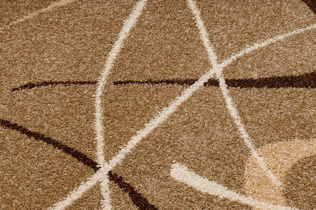 Behúň KARMEL FRYZ - CHOCO orechový