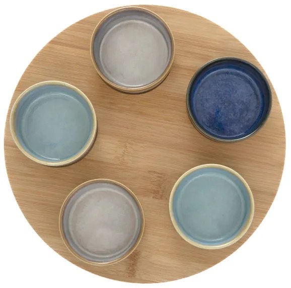 Sada servírovacích misiek RAMBLA s podnosom 893730