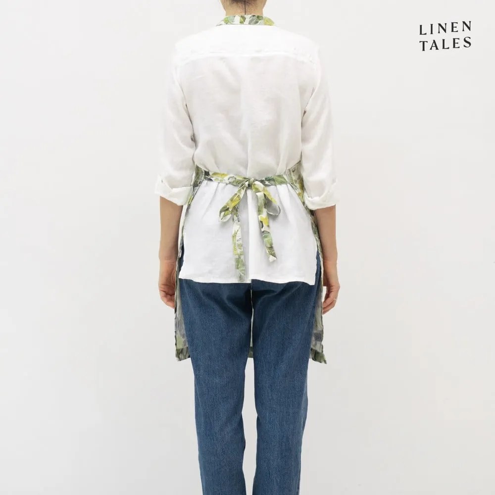 Ľanová zástera Lotus – Linen Tales