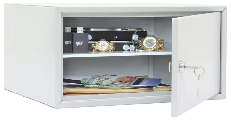 Nábytkový trezor HOME CASE 4, 190 x 370 x 325 mm, mechanický - na kľúč