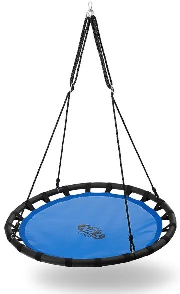 Hojdačka bocianie hniezdo NILS Camp NB5035 - modrá