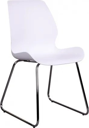 Jídelní židle SOLA, bílá House Nordic 1001050