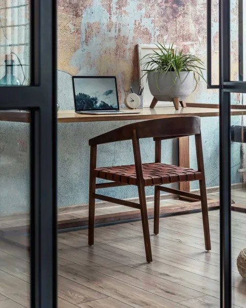 Sada 2 kvetináčov Rosa Linea sivý betón