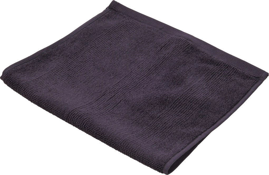 XXXLutz UTERÁK PRE HOSTÍ, tmavosivá Bio:Vio - Kúpeľňový textil - 003917005106