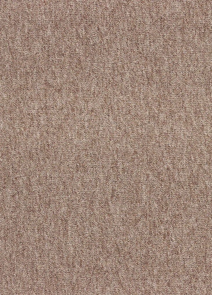 Koberce Breno Metrážny koberec VIENNA 93, šíře role 400 cm, hnedá