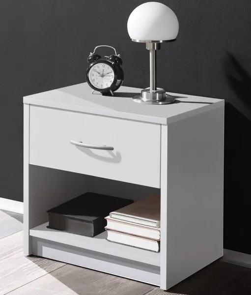 Nočný stolík Pepe, biely