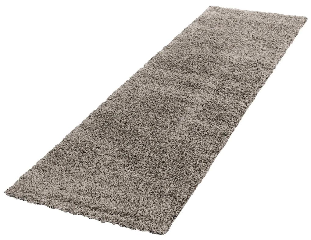 Ayyildiz Kusový koberec LIFE 1500, Taupe Rozmer koberca: 120 x 170 cm