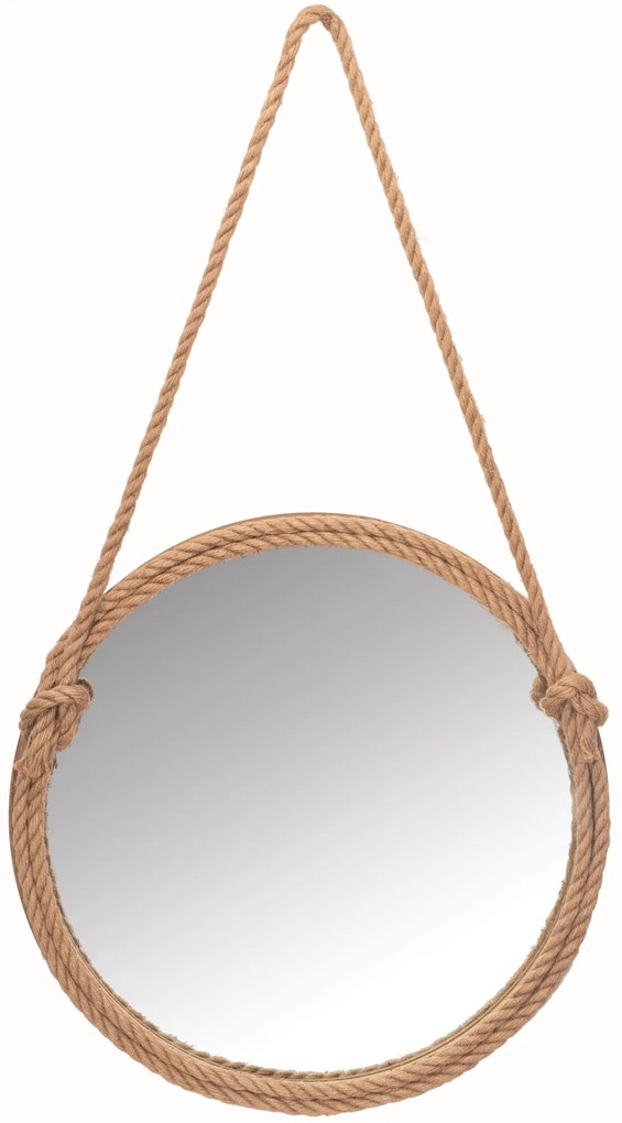 Dekorstudio Okrúhle zrkadlo na lane MW9901 - 60 cm