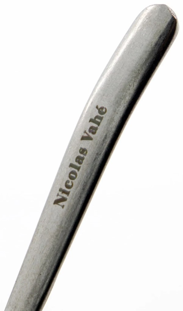 Nicolas Vahé Dezertná vidlička Antique Silver – set 4 ks