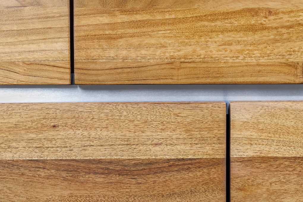 Komoda Mammut 170cm akáciový med