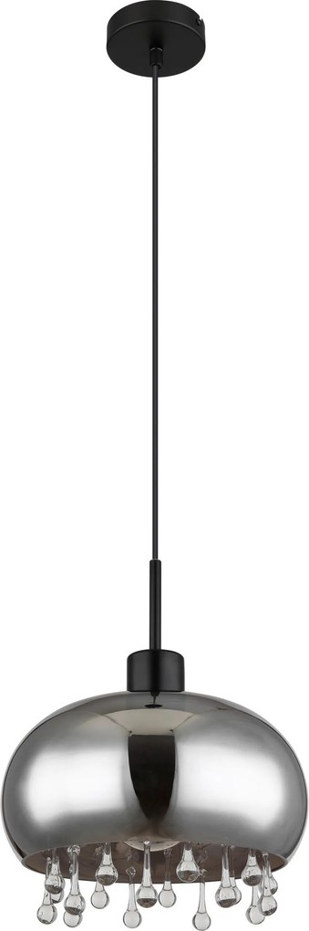 XXXLutz ZÁVESNÉ SVIETIDLO, 28/120 cm Globo - Interiérové svietidlá - 004558509002