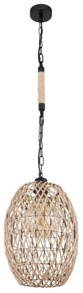 Globo 15670H - Luster na reťazi HALIA 1xE27/60W/230V
