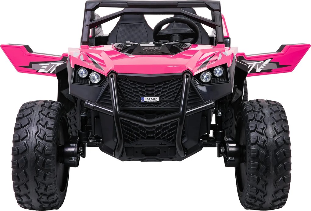 Ramiz RTR Monster Speed 4x4 Ružová Buggy