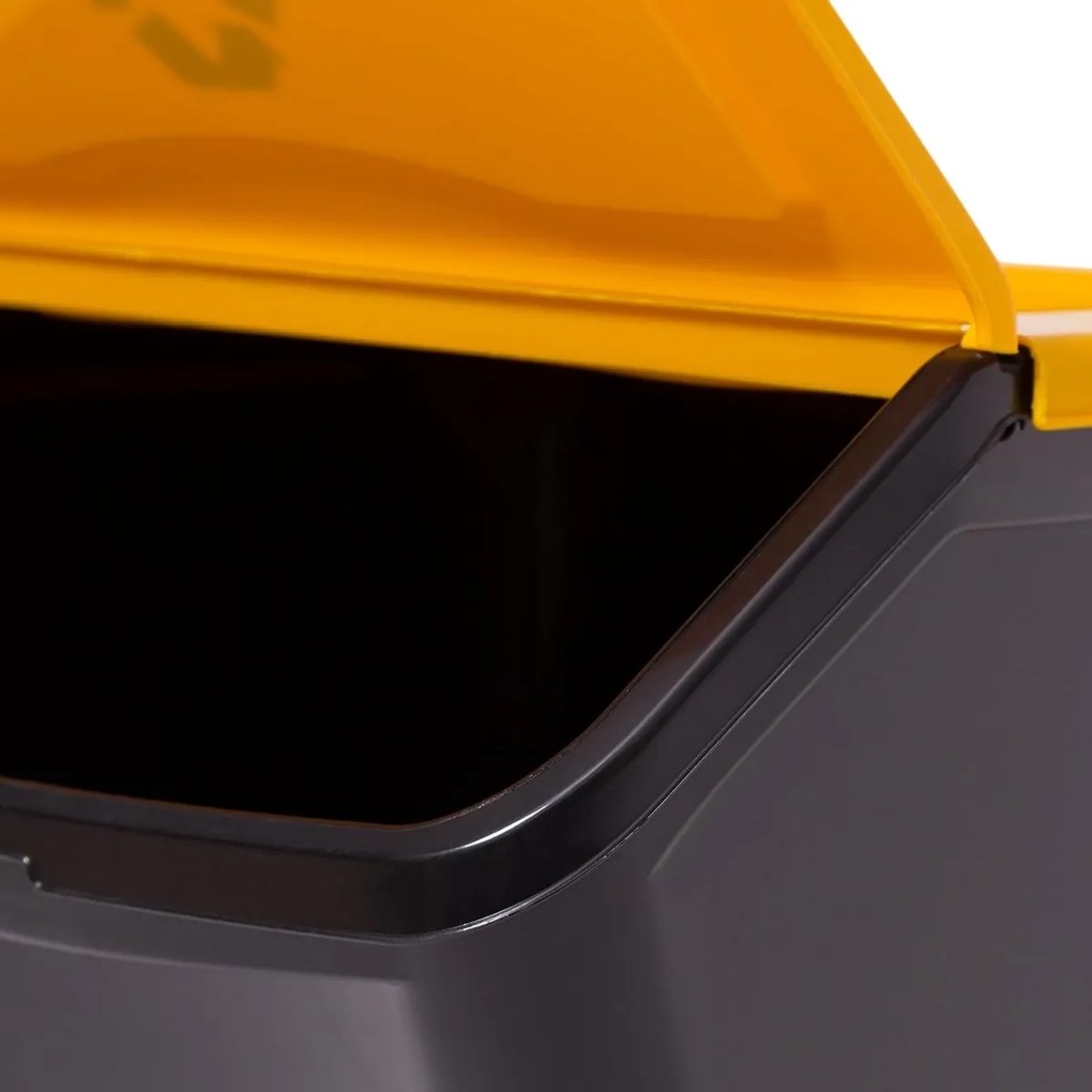 Kôš na triedený odpad Ecobin 30 l, 3 ks