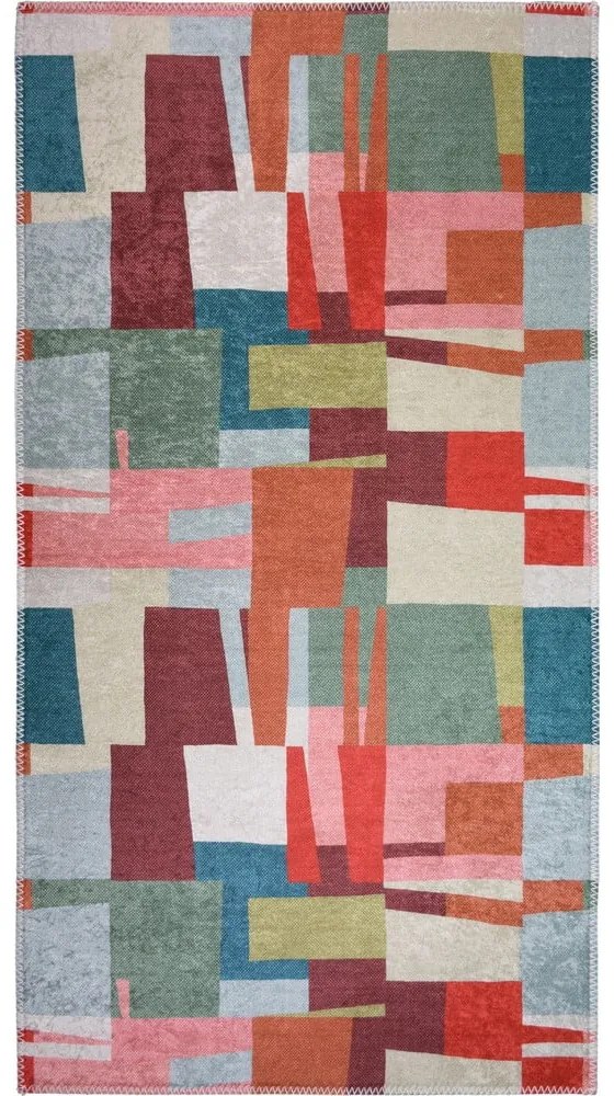 Prateľný koberec 80x150 cm Blocks of Fun – Vitaus