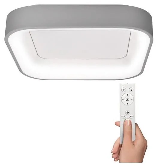 Solight Solight WO769-G - LED Stmievateľné stropné svietidlo TREVISO LED/48W/230V + DO SL0939