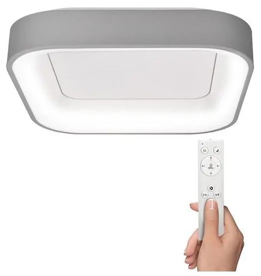 Solight WO769-G - LED Stmievateľné stropné svietidlo TREVISO LED/48W/230V + DO