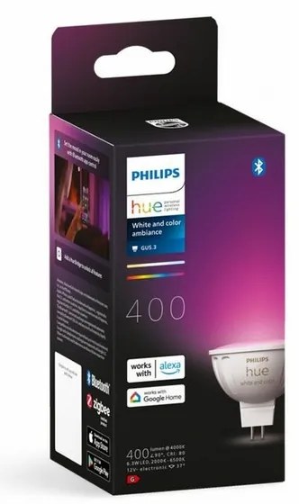 Philips Hue 8719514491403 žiarovka LED WACA Bluetooth GU5.3 MR16