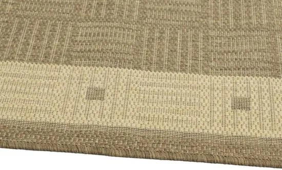 Kusový koberec Sisalo / DAWN 879 / J84N (634N) – na von aj na doma, 66x120, béžová, chodba / predsieň, Oriental Weavers