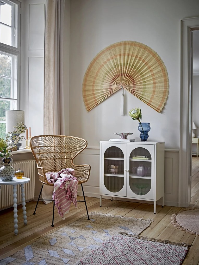 Bloomingville Keramická váza Hezha Blue
