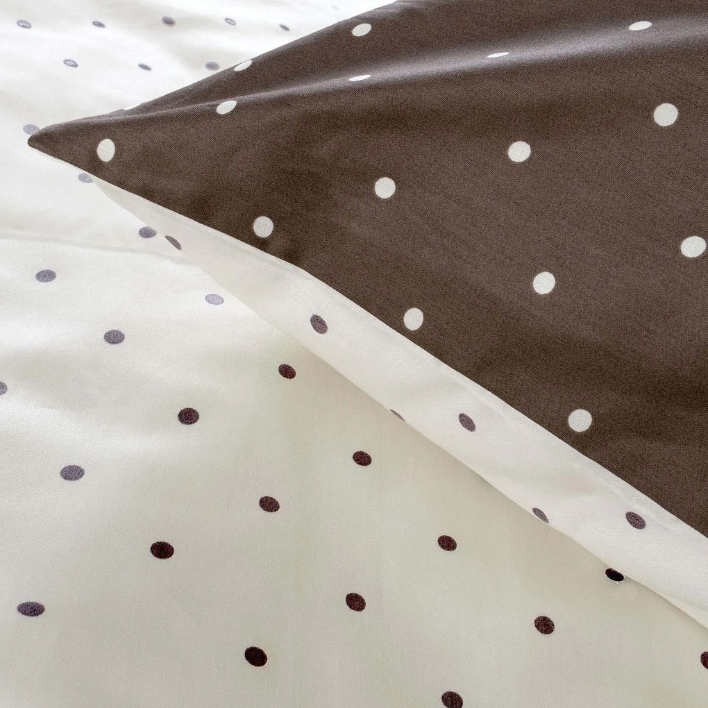 SATÉNOVÉ OBLIEČKY POINTY EXCLUSIVE 200X220 CM, 2KS 70X80 CM VZOROVANÉ