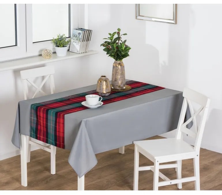 Obrus na stôl Tartan, 140x180 cm