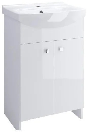 MAXMAX Kúpeľňová skrinka s umývadlom CERSANIT SATI Cersania 60 DSM (S567-006-DSM)
