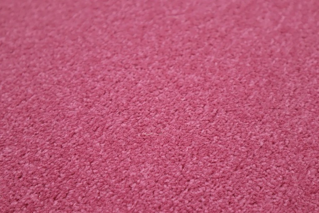 Vopi koberce Kusový koberec Eton ružový ovál - 140x200 cm