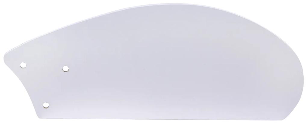 GLOBO Stropný ventilátor s retiazkovým ovládaním RIVALDO, biely
