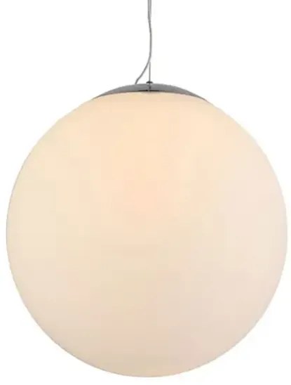 Kovový luster biele Ball 20