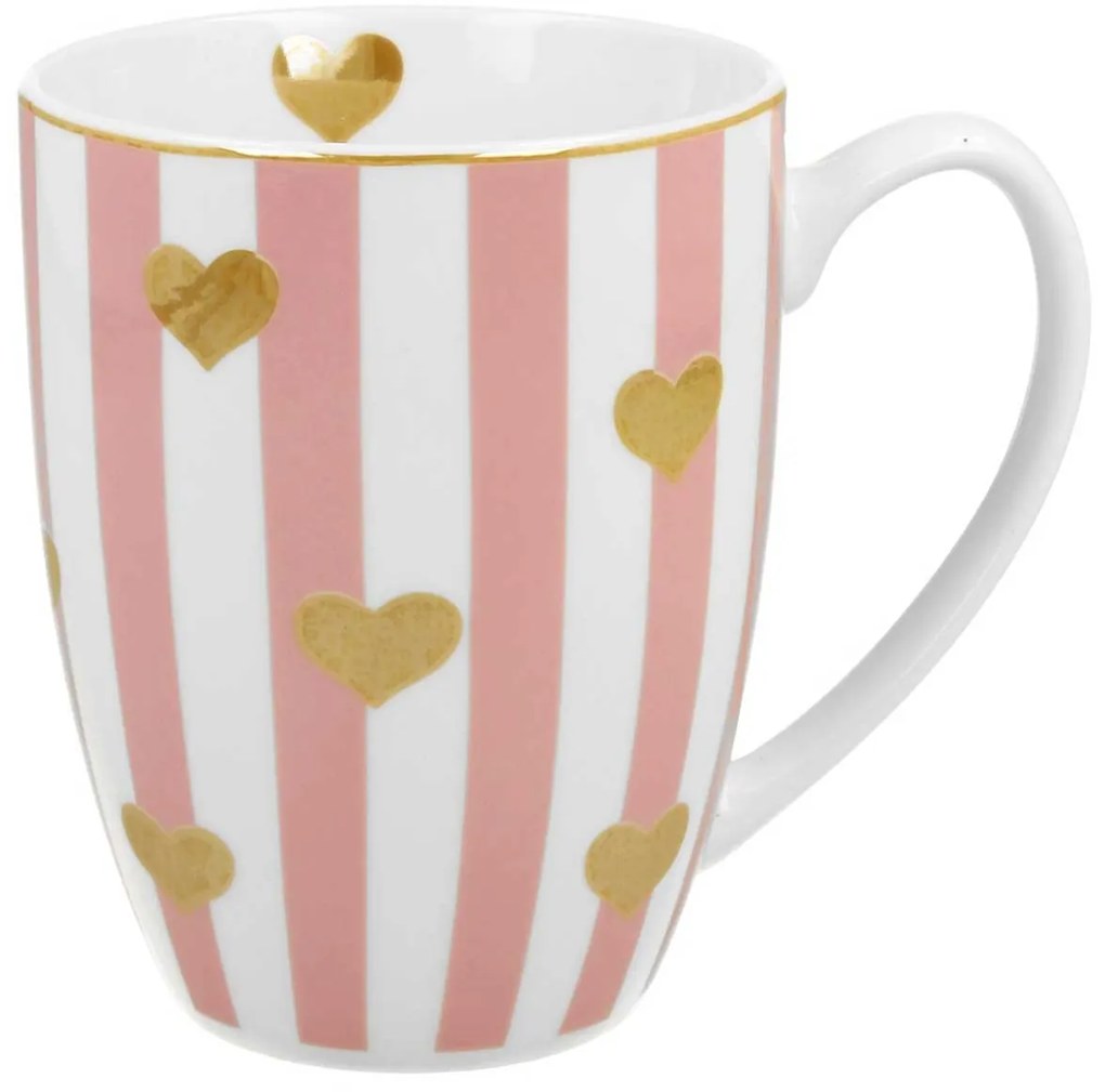 Porcelánový hrnček Little Hearts 360 ml