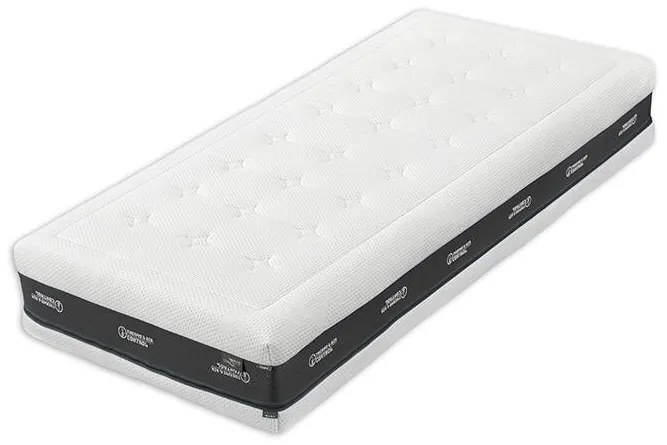 Tropico SUPER FOX VISCO HEAVEN Wellness 24 cm - matrac pre zdravý spánok s pamäťovou a HR penou - AKCIA "Férové ceny" 100 x 200 cm, snímateľný poťah