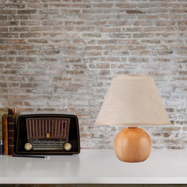 Stolná lampa JUTA 1xE27/60W/230V