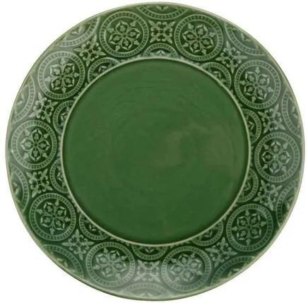 Florina Keramický dezertný tanier Nadine 20 cm, zelená