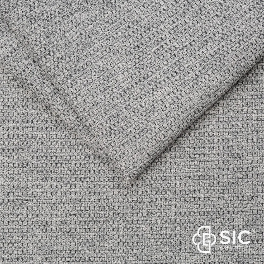 Svetlosivá čalúnená dvojlôžková posteľ bez roštu 140x200 cm Smart – Meise Möbel