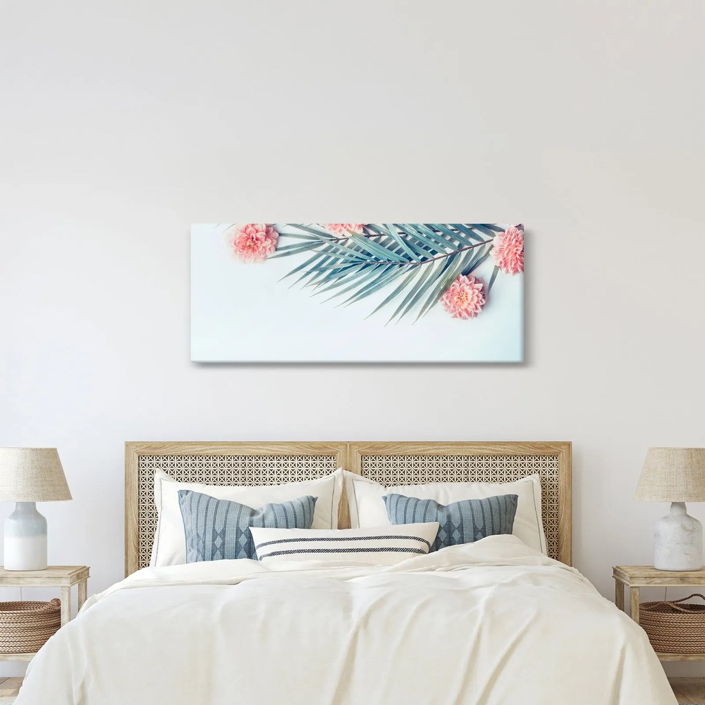 Obraz kytice (120x50 cm)