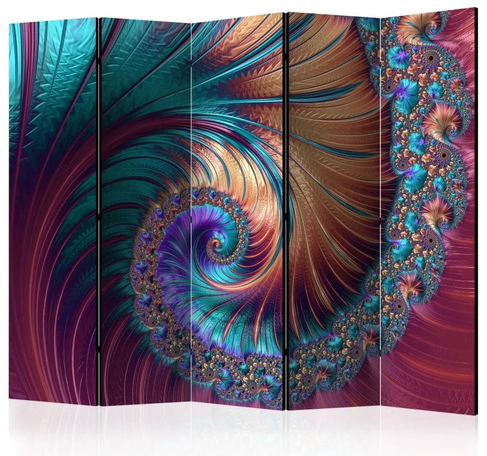 Artgeist Paraván - Peacock Tail II [Room Dividers]