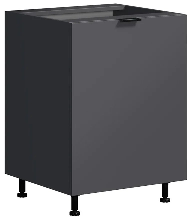 Kuchynská Skrinka LOFT II D60 grafit