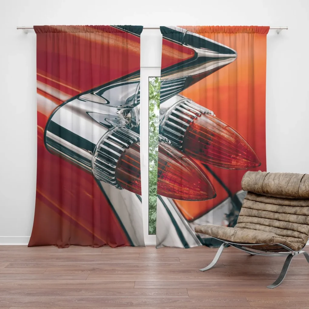 Sablio Záves Svetlá: 2 ks 140x250 cm