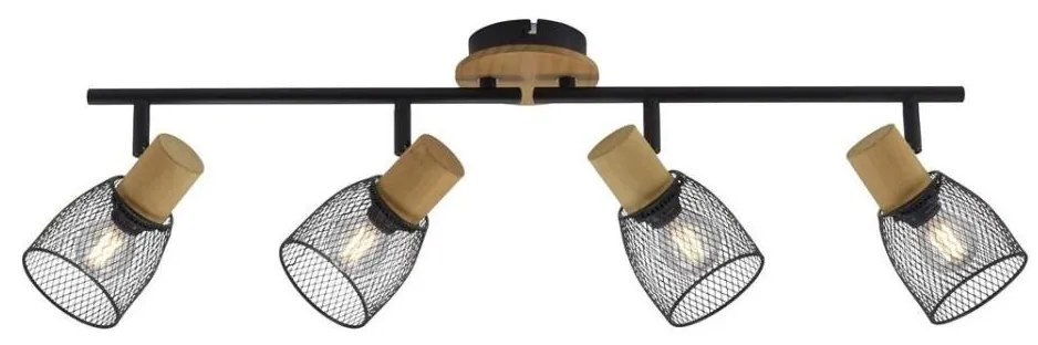 JUST LIGHT. 15194-79 - Bodové svietidlo TAMIS 4xE14/10W/230V