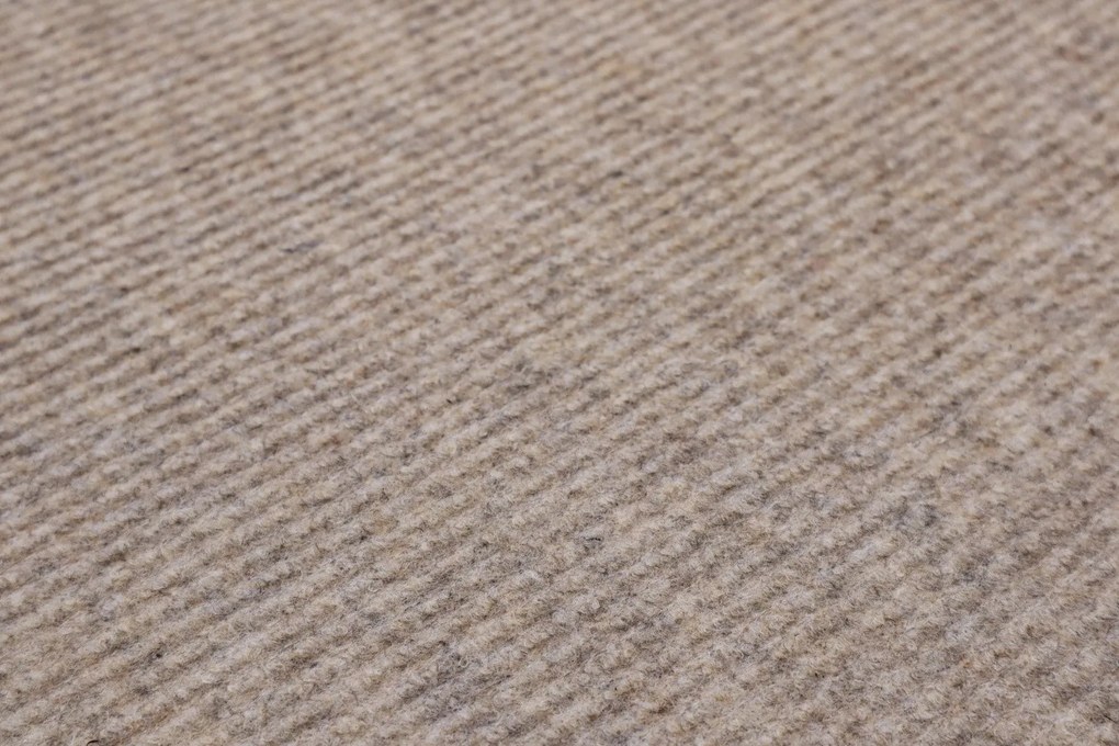 Betap, Behúň na mieru Polo beige (čistiaca zóna), šíre 60 cm, šedá, chodba / predsieň