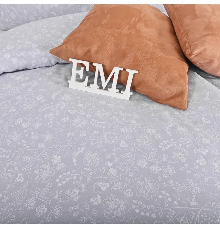 Obliečky bavlnené Cameron EMI, Predĺžený set jednolôžko obsahuje 1x 140x220 + 1x 70x90