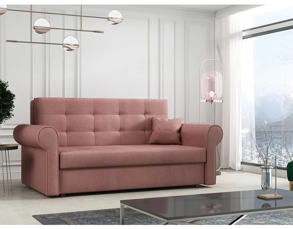 Rozkladacia pohovka Carivia Silver III (mono 235) (s úl. priestorom). Vlastná spoľahlivá doprava až k Vám domov. 1053612