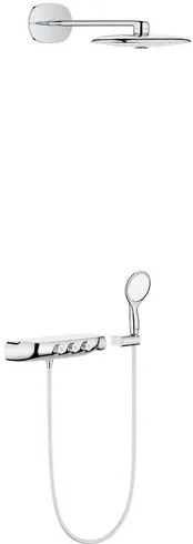 Grohe Smart Control termostat bez podomietkového telesa chróm G26443000