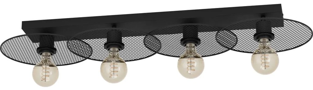 Eglo 43729 - Stropné svietidlo IKESTON 4xE27/40W/230V