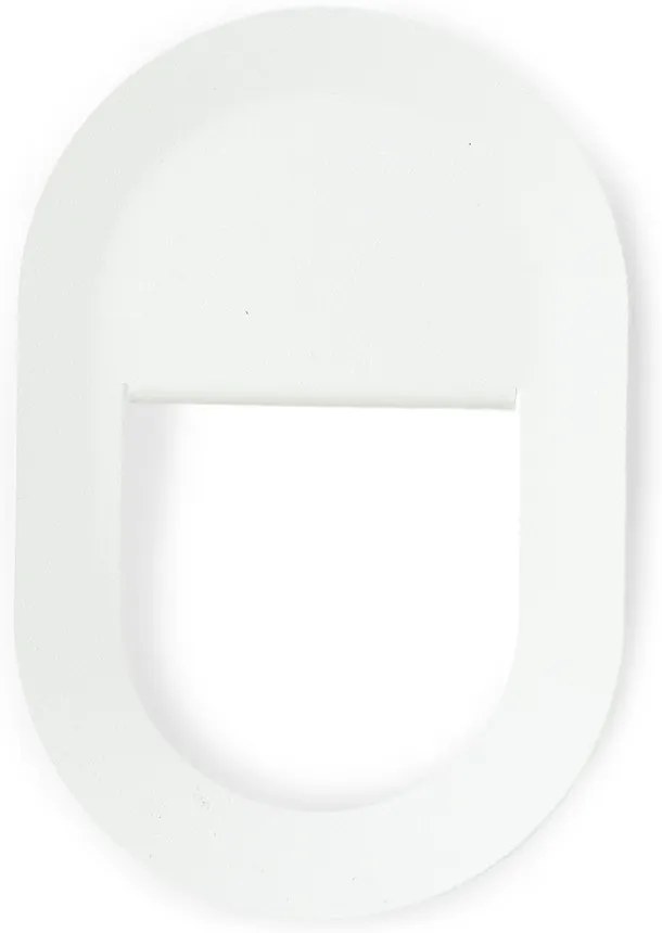 Biely nástenný oceľový háčik Coucou – Spinder Design