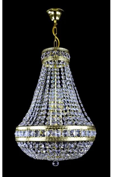 Wranovsky JWZ014060100-8 - Krištáľový luster na reťazi STOCKHOLM 8xE14/40W/230V