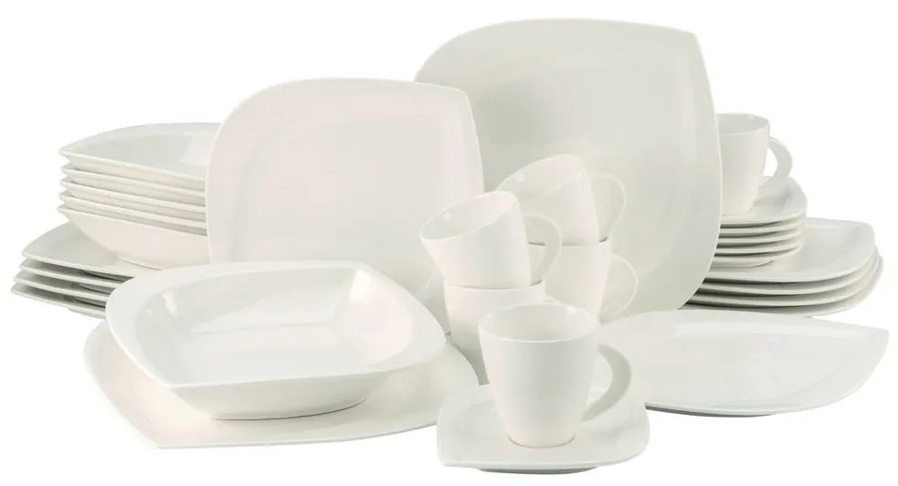 XXXLutz KOMBINOVANÝ SERVIS, 30-dielne, porcelán Creatable - Jedálenské sety - 007768119801