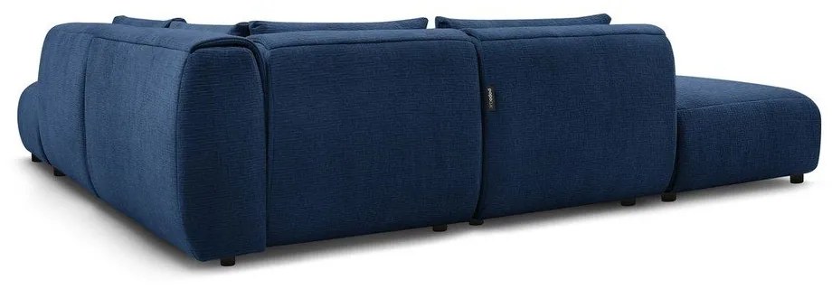 Tmavomodrá rohová pohovka (variabilná) Jeanne - Bobochic Paris